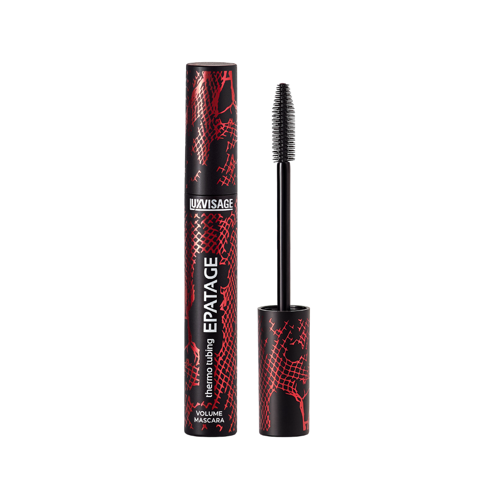 LUXVISAGE EPATAGE THERMO TUBING VOLUME MASCARA ТУШЬ ДЛЯ РЕСНИЦ ОБЪЕМНАЯ